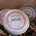 Gardenia Solid Perfume Tin